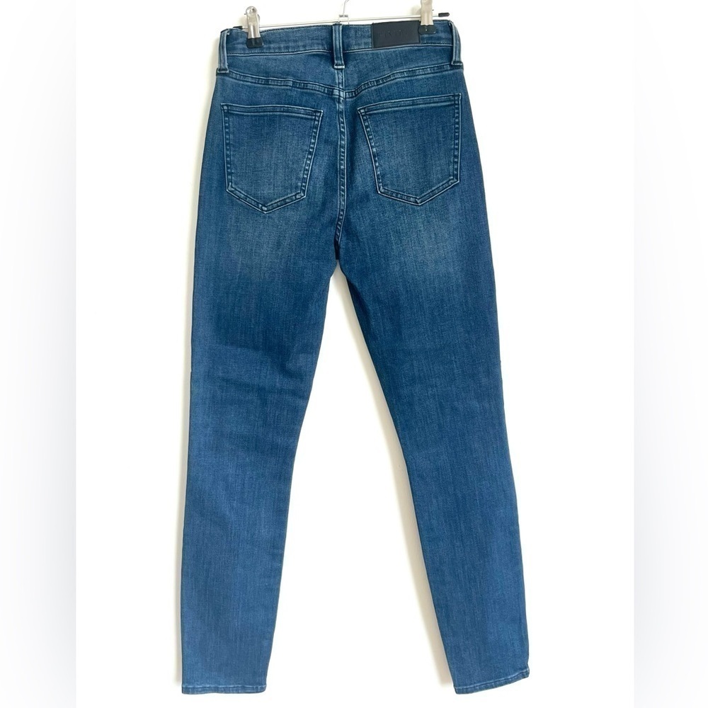 PISTOLA Women Denim Riley Mid-Rise Relaxed Jeans Straight Leg Spandex Size 25 - Picture 2 of 16